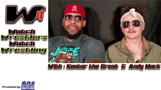 Watch Wrestlers Watch Wrestling - Ep 2 - Kontar and Andy Mack