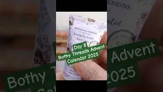 Day 8 of the Bothy Threads Advent Calendar... a little self-care for stitchers!