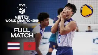Thailand vs. Morocco - Pool A | Men's U21 World Champs 2025 - Full Match