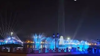 Muscat Nights Festival Fire & Light Show Qurum Natural Park 2026