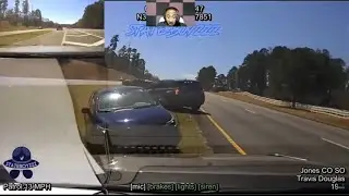 WILD Chase: Suspect Flees Traffic Stop Takes Police On DANGEROUS High Speed Chase