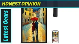 Best Large Digital Photo Frame? FULLJA 21.5 Review