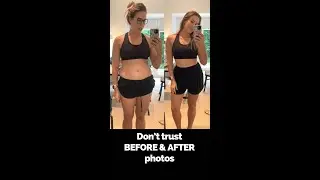 Don&rsquo;t trust weight loss BEFORE & AFTER photos 🤭 Nutritionist reveals sneaky diet industry tricks