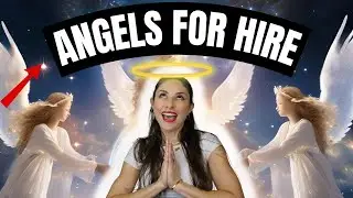 🪽How to Hire the Unemployed Angels: A Guide to Divine Help