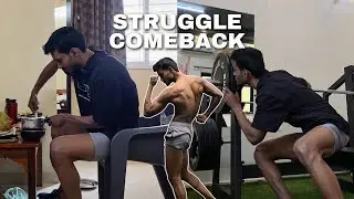 Cooking Struggle, Home Vibes, Gym Magic | ICN Prep Day