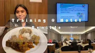 Training @ Hotel Benilde ( LFS & FIES )| YanYanRandomVlog