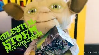 Celestial Storm Pre-Release Build and Battle Deck!!! New GX Cards On Deck!!!