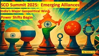 SCO Summit 2025: India&rsquo;s Big Move in Global Geopolitics 🌍 | Full Analysis