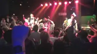 20131116 버닝햅번-No Punx No Life @2014 Korea Japan Punk Festival