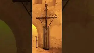 Santuario di San Michele, Puglia. #viral #travel #trending #reels #history #art #pilgrim #sacred