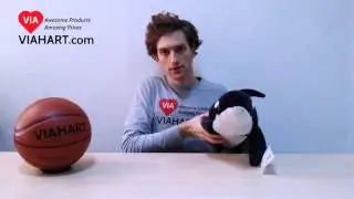VIAHART 31 Inch Killer Whale Stuffed Animal Plush | Octavius the Orca Blackfish | Video Review