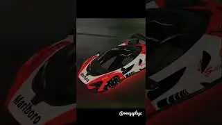 NEW MCLAREN SENNA CUSTOM #RDS#GAME #realdrivingsimulator #viral #mclaren #shorts #suggestion #omega