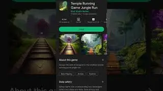 downloading temple running jungle run game