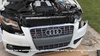 Quick RS4 Grill Install On B8 S4