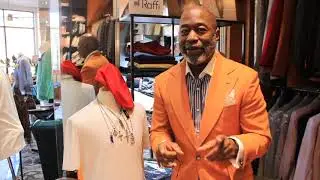 Lawrence McQueen Spring and Summer 2021 Collection First Look.