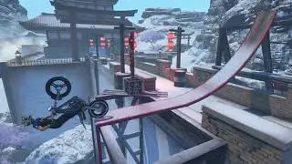 Trials Rising - Curse of the Demon (Ninja Level 4 - Diamond run)
