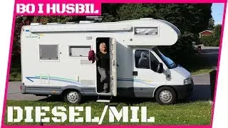Hur mycket diesel drar min FIAT HUSBIL? &aring;rsmodell 2006 Bo i husbil permanent! Bo i bilen permanent