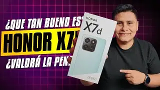 HONOR X7D│&iquest;Es BUENO o NO?│UNBOXING y PRIMERAS IMPRESIONES