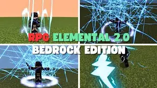 Only Legends Wield This! RPG Elemental Weapons 2.0 &ndash; LIGHTING DAGGER in MCPE 1.21.30+! (Bedrock Mod)