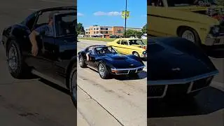 Chevrolet Corvette Stingray C3 Classic Car Drive By Engine Sound Telegraph Cruise 2024