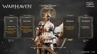 Warhaven - MVP Hush Gameplay in Domination Win