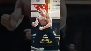 Jean Claude Van Damme filmed in Hong Kong blood sport fight scene