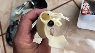Como trocar o refil da bomba de combustível da hornet…