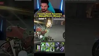 Insane Hook Accuracy Bebop Never Misses - Deadlock #deadlock #deadlockshorts #deadlockclips