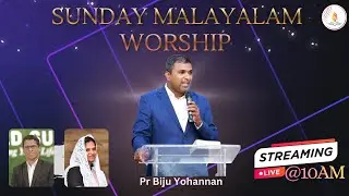 Malayalam Worship Live | 25th Jan 2026 | Pr Biju Yohannan | House of Prayer Blessings AG Church |
