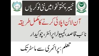 The Planning & Development Department KPK Jobs 2020 for 277