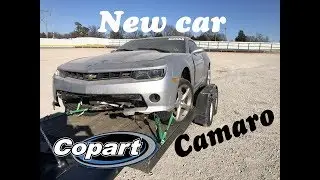 Покупка машины на Copart: 2015 Chevy Camaro Lt RS part 1