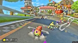 Mario Kart 8 Deluxe - Flower Cup 200cc (3 Star Rank)