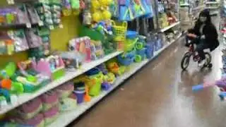 Bikes at Wally World!
