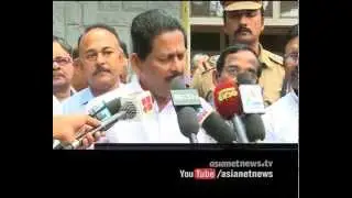 N Sakthan about the disqualification of PC George's resignation