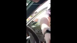 &lsquo;I&rsquo;ll bust your window&rsquo; Dramatic Australian sovereign citizen arrest caught on camera