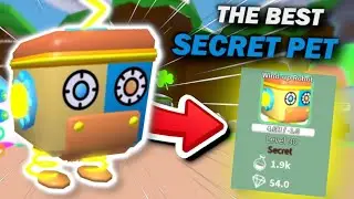 😱 HE GOT THE BEST SECRET PET IN THE GAME!? Science Simulator [ROBLOX]
