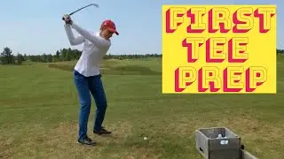 Best preparation for the first tee