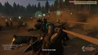 1,000 troops vs 600. Mount and Blade: Bannerlord battle v.139