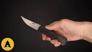 Складной нож CRKT Heiho Hissatsu сталь 8Cr14MoV, рукоять G 10