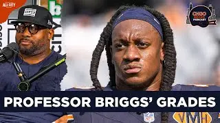 PROFESSOR BRIGGS' GRADES: Chicago Bears Improving but Defense Can Still Test Better
