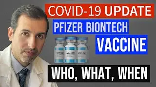 Successful 1st Dose Pfizer Vaccination Video
