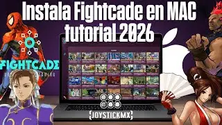 Aprende a Instalar FIGHTCADE en MacOS - Tutorial 2026