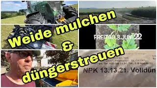 Seppi Mulcher im Einsatz