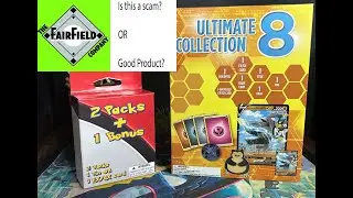 Can We Trust The Fairfield Company?  Part 2! Pok&eacute;mon Trading Card Unboxing!