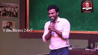 Baba Black Sheep Movie Audio & Trailer Launch Event | KS Ravikumar | Linguswamy | Karthik Subburaj