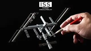 ISS | PHASE2007 | 1:400 Scale Model Kit
