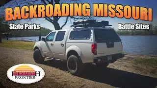 Finding state parks and civil war history wandering the backroads of Missouri.