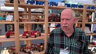 Old Time Wooden Toys