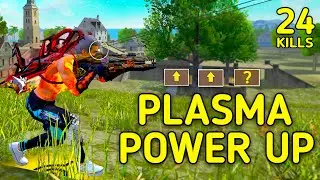 SOLO VS SQUAD || PLASMA POWER'S UP😱!!! UNBEATABLE GAMEPLAY WITH PLASMA🔥|| 99% HEADSHOT INTEL I5