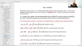 67. Uzunluk, alan, ağırlık hacim ve c&uuml;mle temyizi